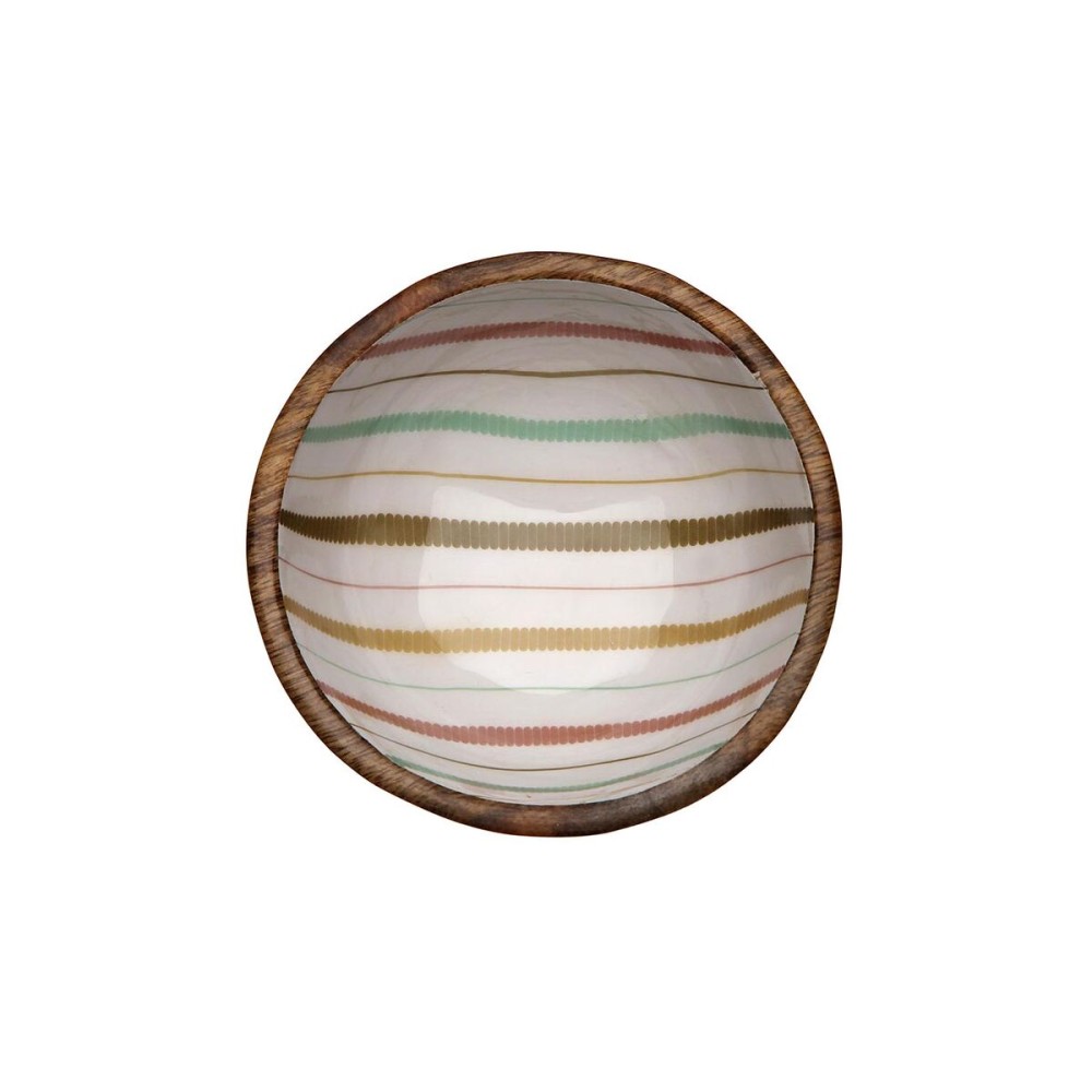 Schale Versa Flint Mango-Holz 13 x 7 x 13 cm