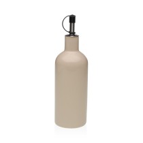 Ölfläschchen Versa Beige aus Keramik Steingut 6,1 X 21 X 6,1 CM