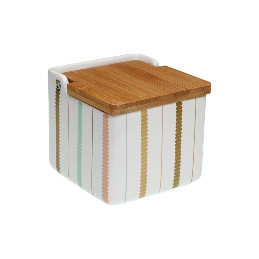 Salzstreuer mit Deckel Versa Flint aus Keramik 12,2 x 11,5 x 12,2 cm