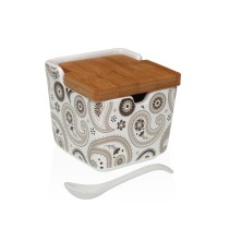 Sucrier Versa Glob Céramique 8,8 x 8,5 x 8,8 cm