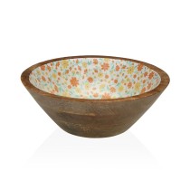 Salatschüssel Versa Clivia Bambus Mango-Holz 30 x 10 x 30 cm
