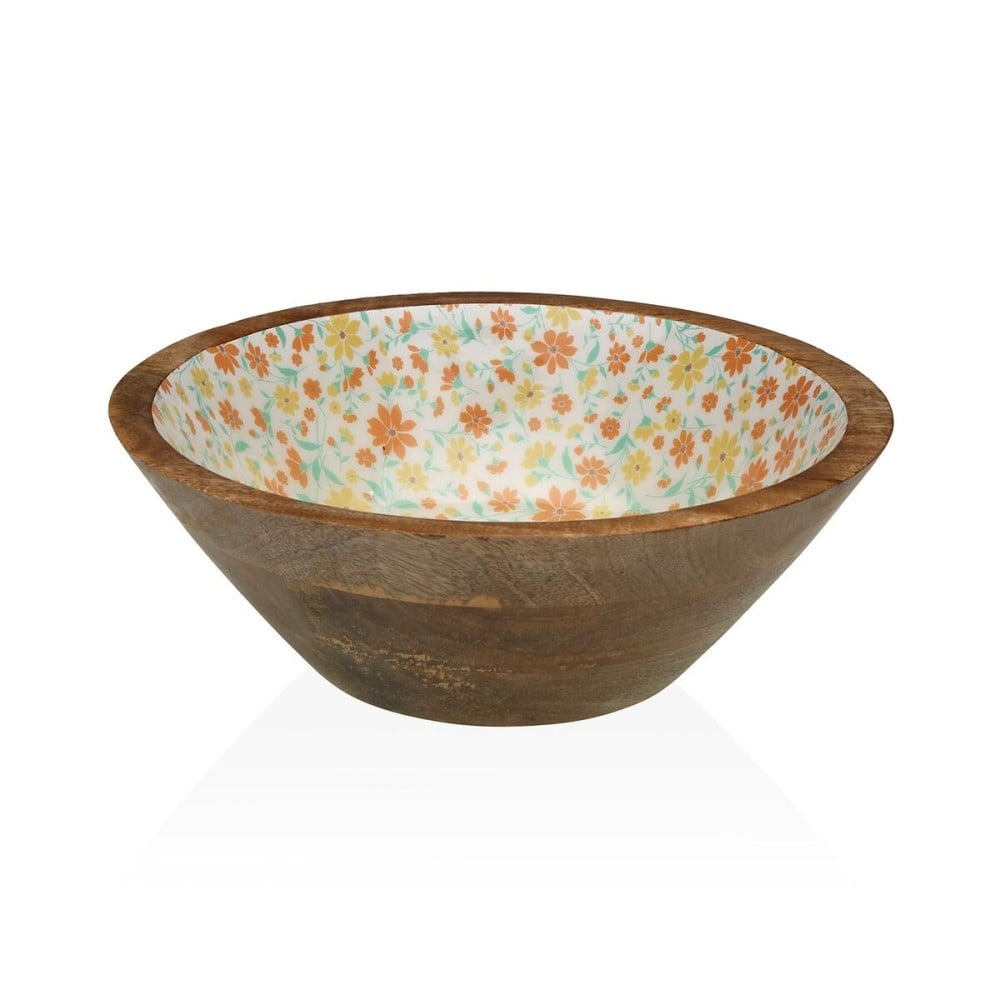 Saladier Versa Clivia Bambou Bois de manguier 30 x 10 x 30 cm