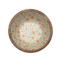 Salatschüssel Versa Clivia Bambus Mango-Holz 30 x 10 x 30 cm
