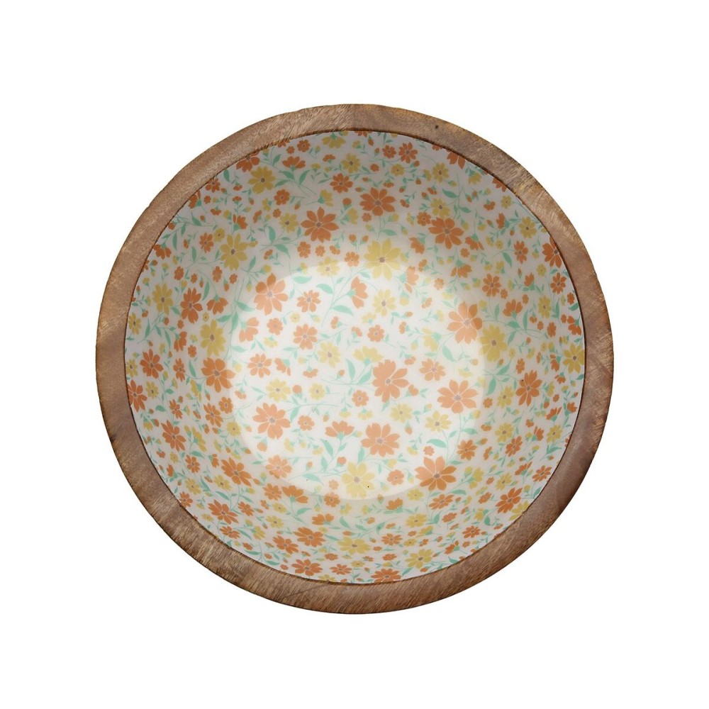 Salatschüssel Versa Clivia Bambus Mango-Holz 30 x 10 x 30 cm