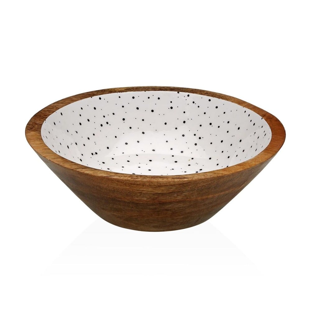 Salatschüssel Versa Speckle Mango-Holz 30 x 10 x 30 cm