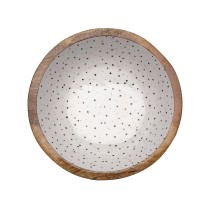 Salatschüssel Versa Speckle Mango-Holz 30 x 10 x 30 cm