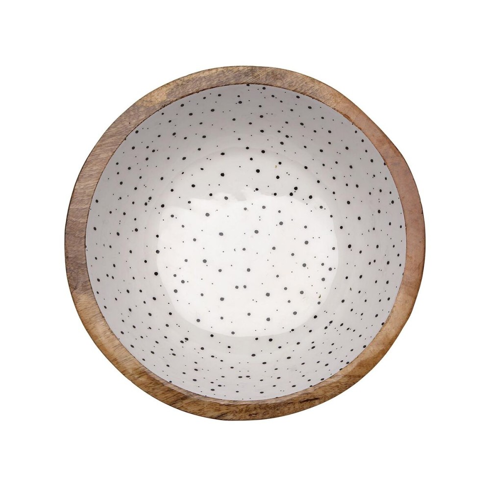 Salatschüssel Versa Speckle Mango-Holz 30 x 10 x 30 cm