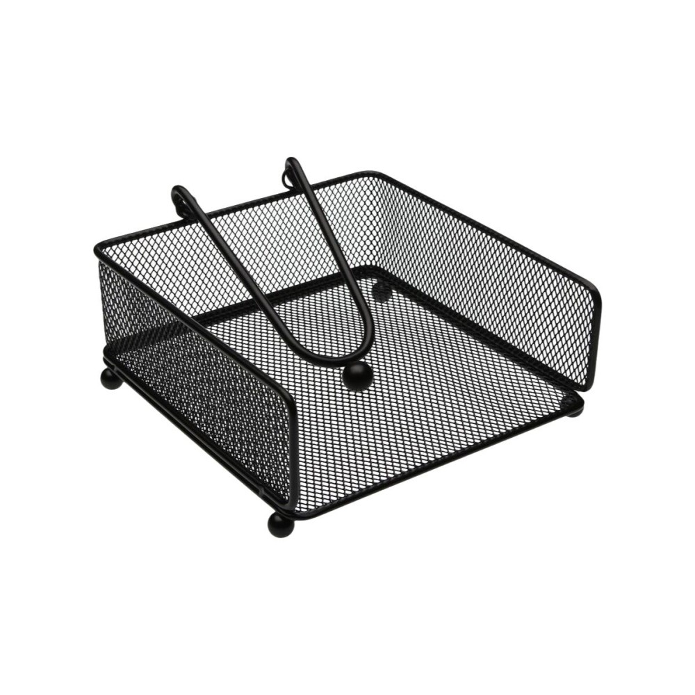 Serviettenring Versa Schwarz Stahl Eisen 17,5 X 9 X 18 CM