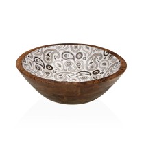 Salatschüssel Versa Glob Mango-Holz 24 x 7 x 24 cm
