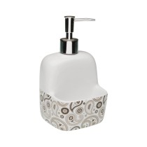 Soap Dispenser Versa Glob Ceramic 9,4 x 17,8 x 10,5 cm