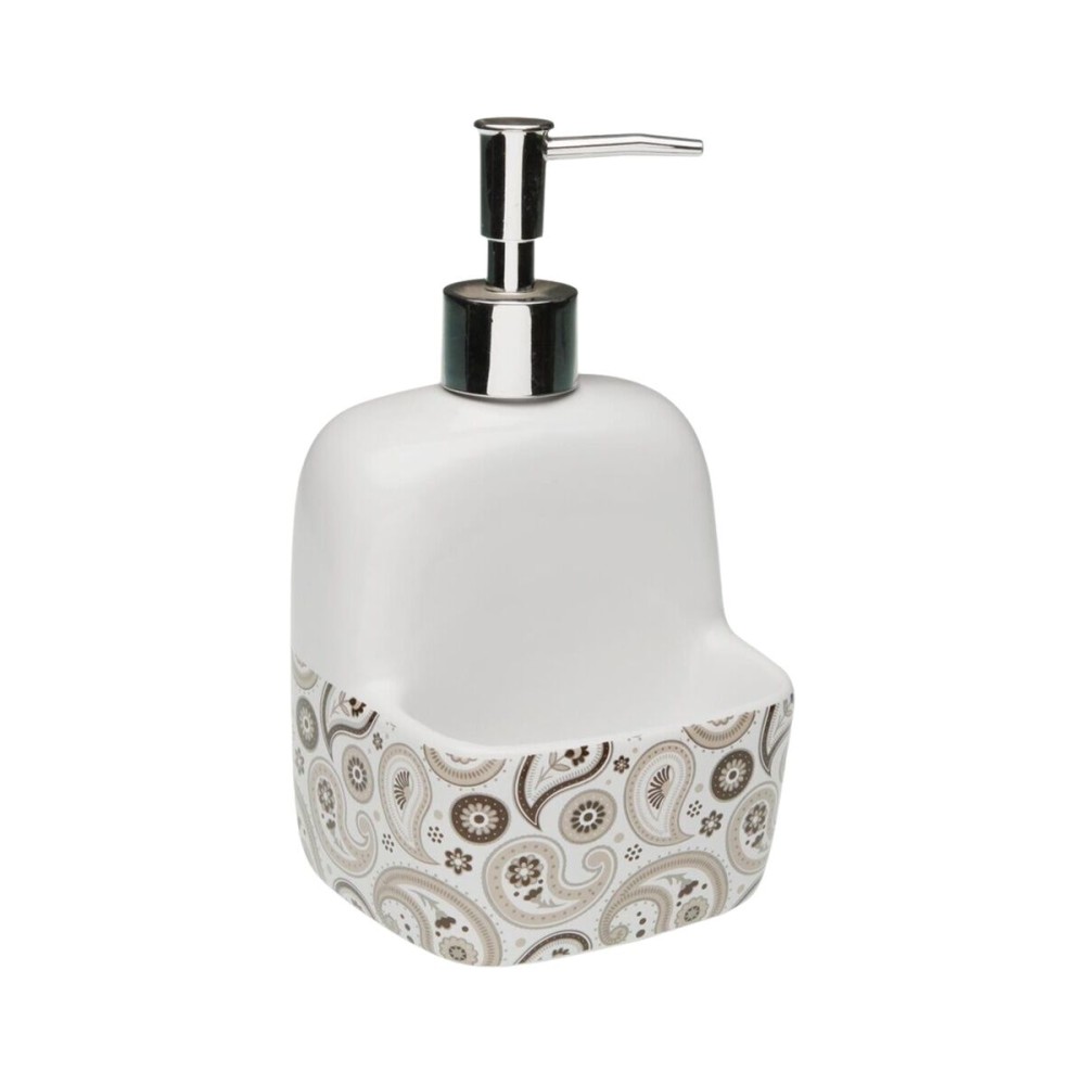 Soap Dispenser Versa Glob Ceramic 9,4 x 17,8 x 10,5 cm