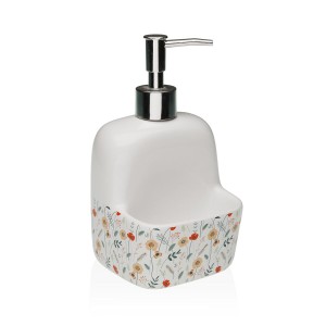 Distributeur de Savon Versa Verdi Céramique 9,4 x 17,8 x 10,5 cm