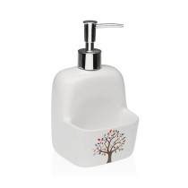 Distributeur de Savon Versa Céramique Arbre 9,4 x 17,8 x 10,5 cm