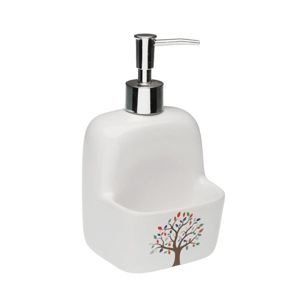 Soap Dispenser Versa Ceramic Tree 9,4 x 17,8 x 10,5 cm