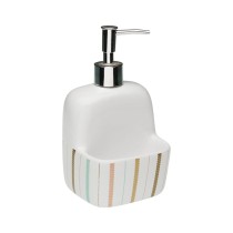 Seifenspender Versa Flint aus Keramik 9,4 x 17,8 x 10,5 cm