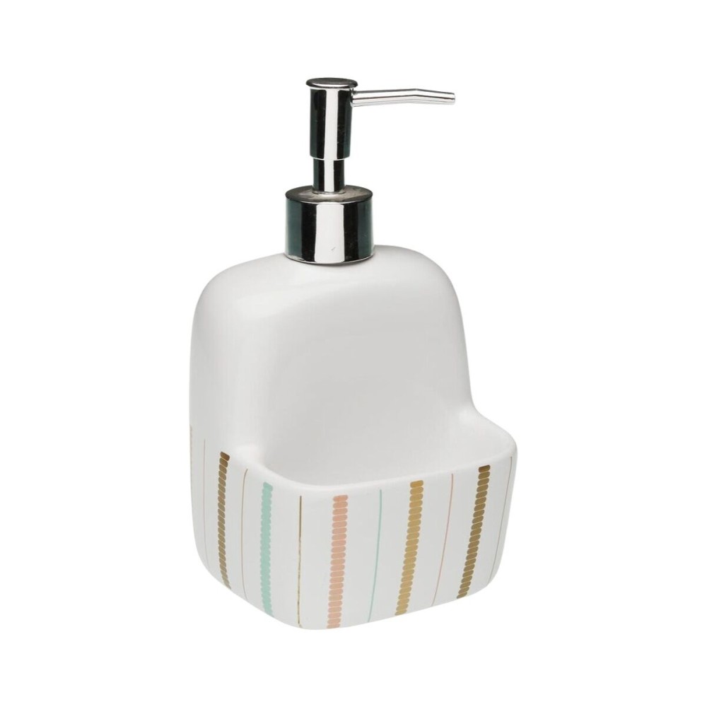 Seifenspender Versa Flint aus Keramik 9,4 x 17,8 x 10,5 cm
