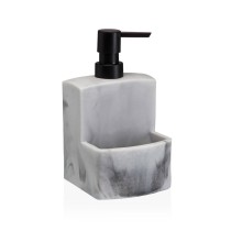 Distributeur de Savon Versa Blanc Résine Céramique 10,3 X 18,5 X 10,3 CM