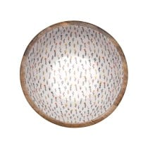 Saladier Versa Blume Bois de manguier 30 x 10 x 30 cm