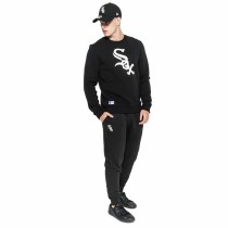 Sweat à capuche homme New Era MLB Chicago White Sox Noir