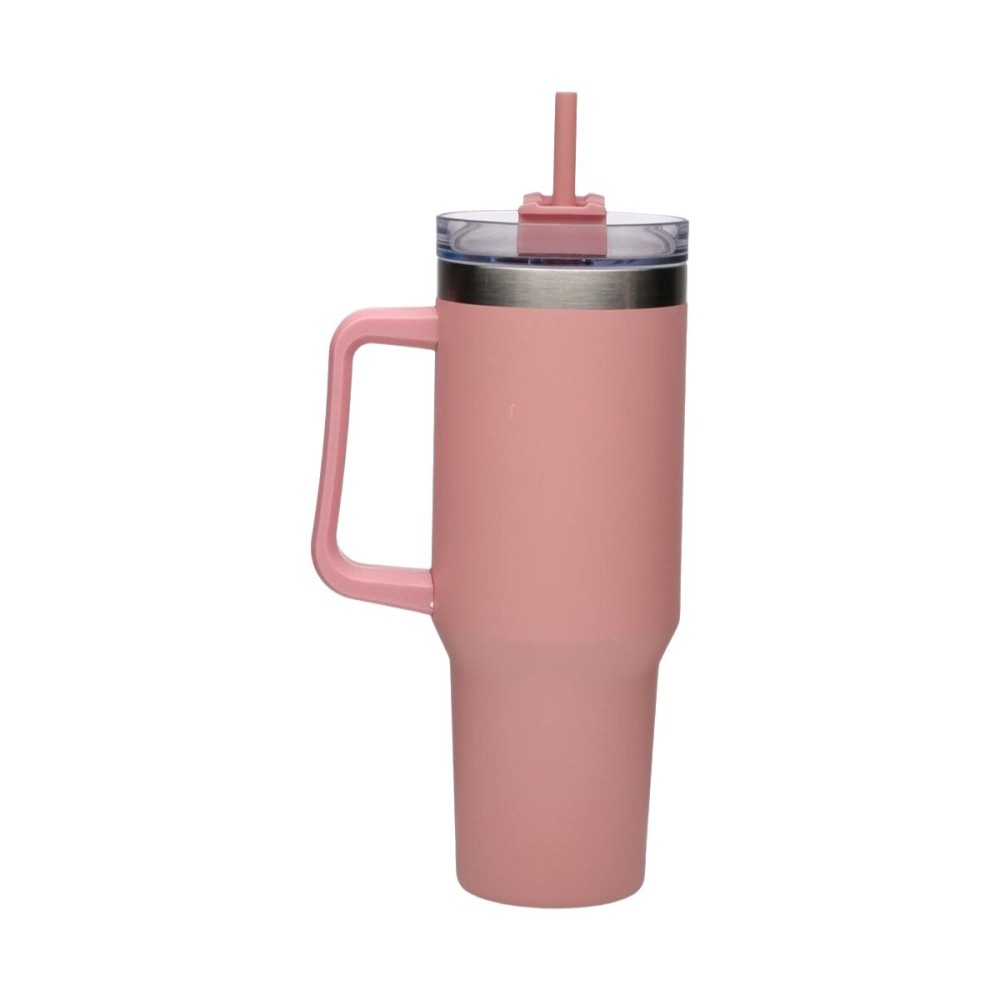 Thermobecher mit Deckel Versa Rosa