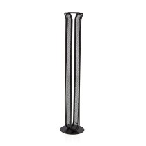 Kapselhalter Versa Schwarz Eisen 7,5 X 33,6 X 7,5 CM Nespresso