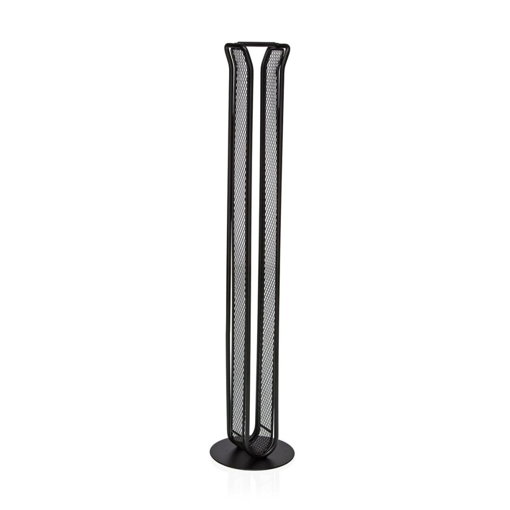 Kapselhalter Versa Schwarz Eisen 7,5 X 33,6 X 7,5 CM Nespresso