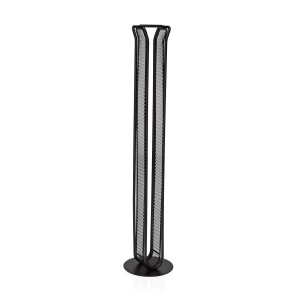Kapselhalter Versa Schwarz Eisen 7,5 X 33,6 X 7,5 CM Nespresso