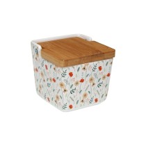 Salière avec couvercle Versa Verdi Céramique 8,8 x 8,5 x 8,8 cm
