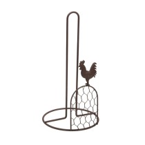 Kitchen Paper holder Versa Metal Steel 15 x 29 x 15 cm