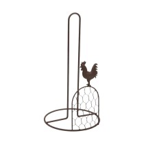 Kitchen Paper holder Versa Metal Steel 15 x 29 x 15 cm