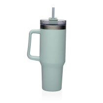 Thermobecher mit Deckel Versa Grau