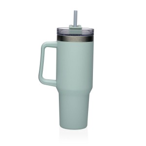 Thermobecher mit Deckel Versa Grau