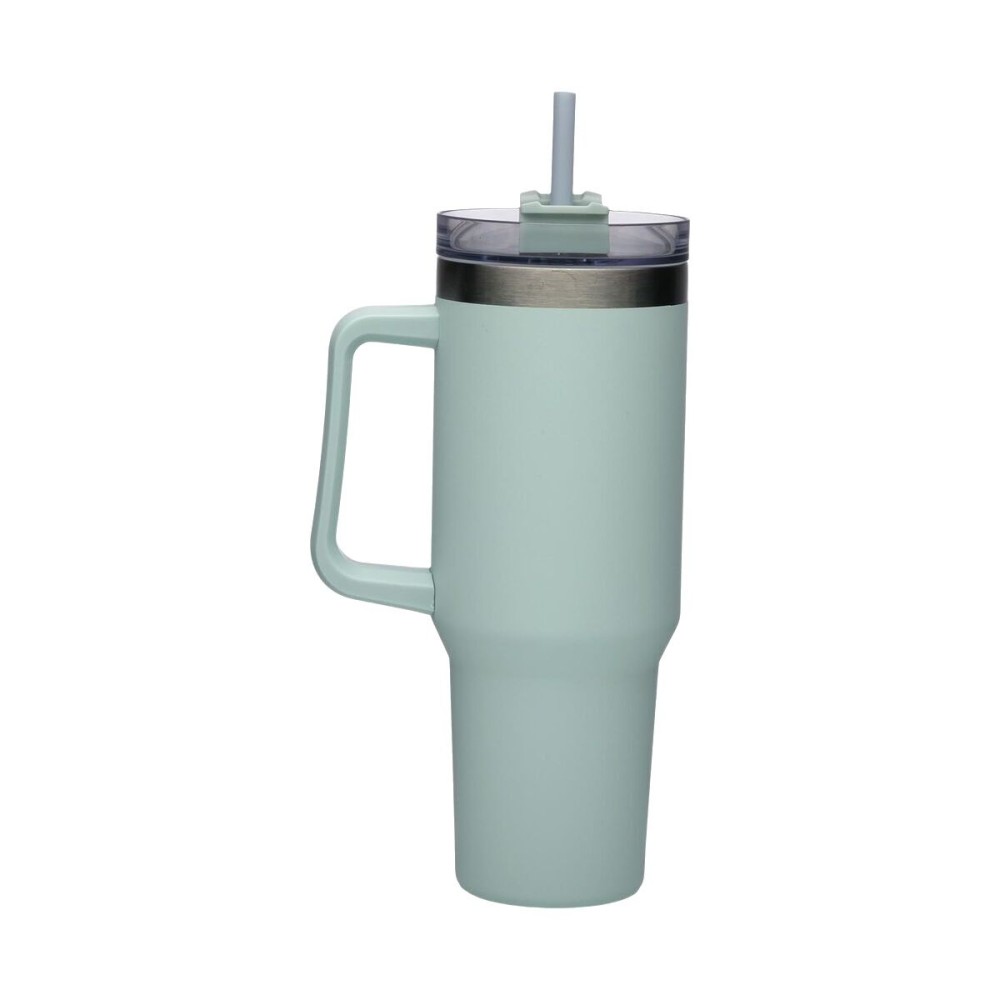 Thermobecher mit Deckel Versa Grau