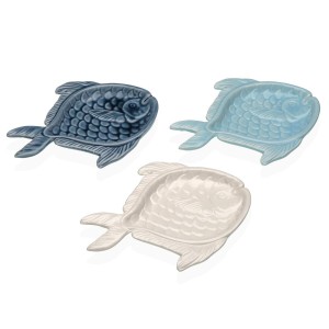 Tablett für Snacks Versa 12,5 X 2 X 15,1 CM