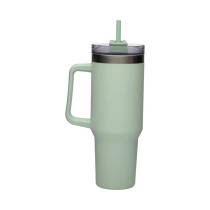 Thermobecher mit Deckel Versa grün