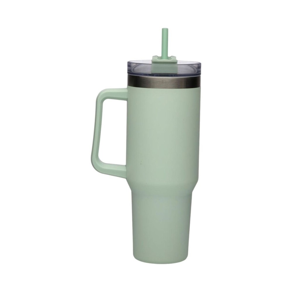 Thermobecher mit Deckel Versa grün