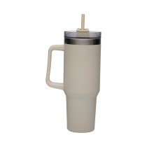 Thermobecher mit Deckel Versa Beige
