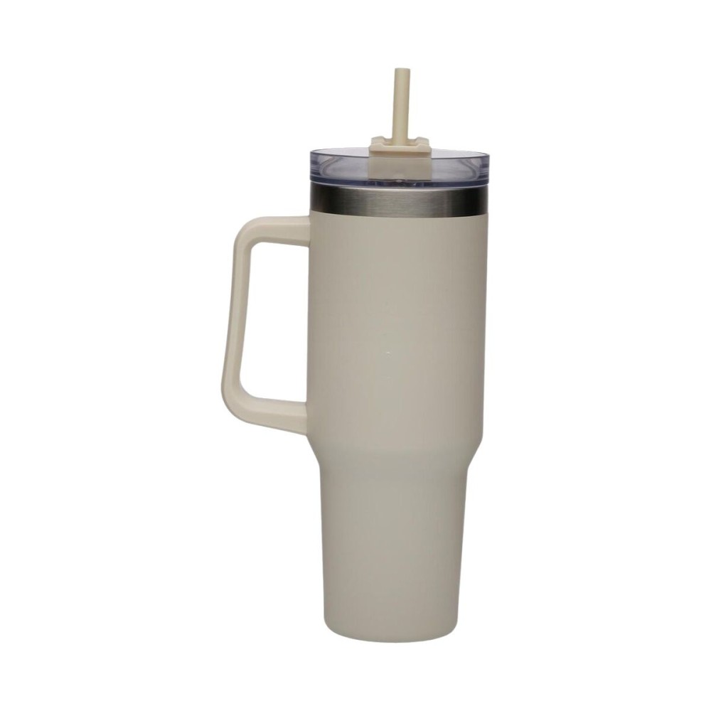 Thermobecher mit Deckel Versa Beige