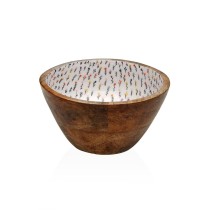 Schale Versa Blume Mango-Holz 13 x 7 x 13 cm