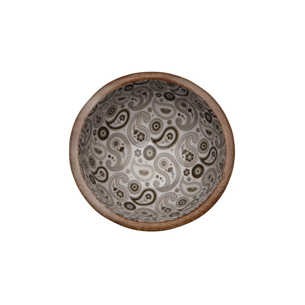 Bowl Versa Glob Mango wood 13 x 7 x 13 cm