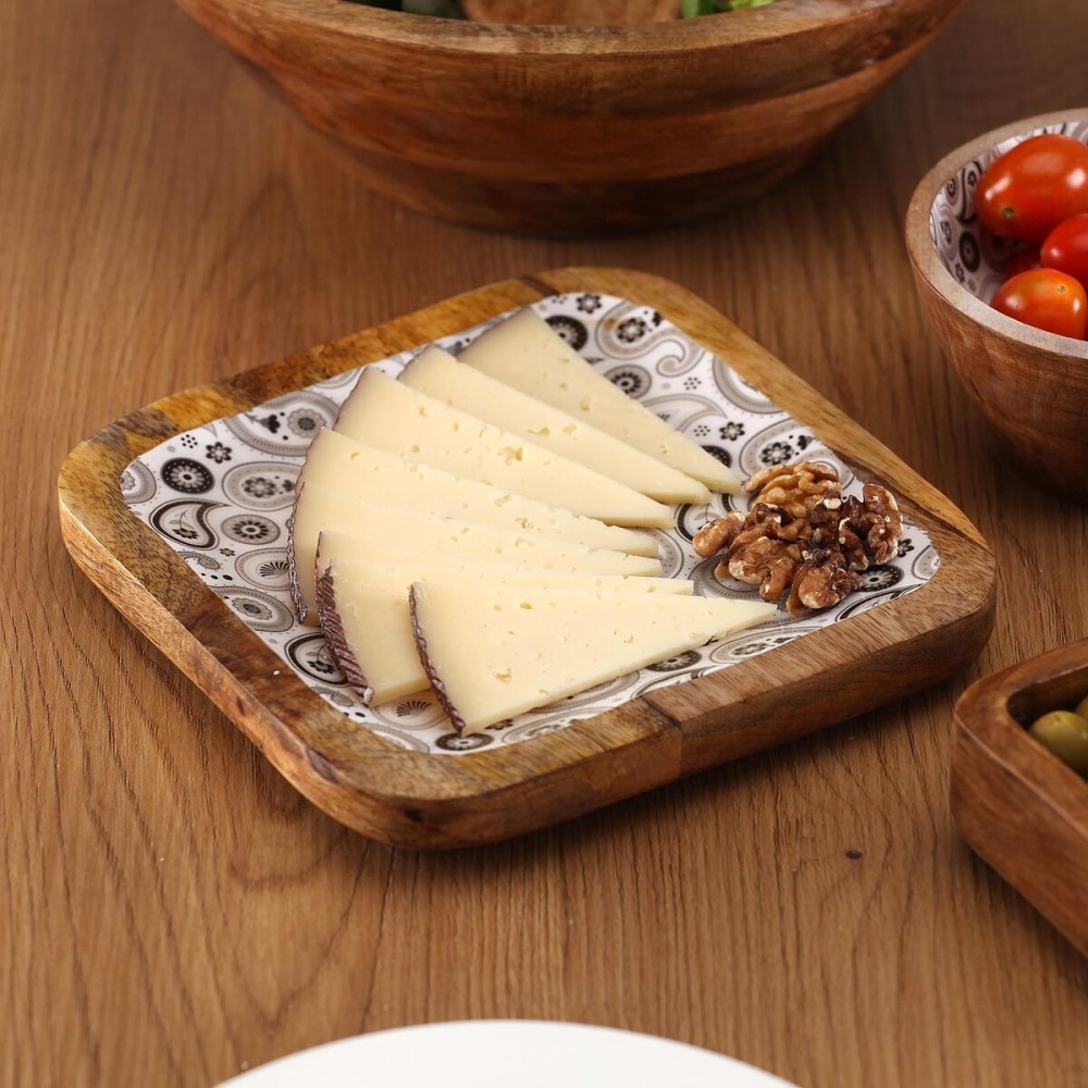 Snack tray Versa Glob 20 x 1,5 x 20 cm