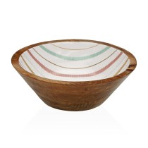 Salatschüssel Versa Flint Mango-Holz 30 x 10 x 30 cm