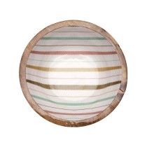 Salatschüssel Versa Flint Mango-Holz 30 x 10 x 30 cm