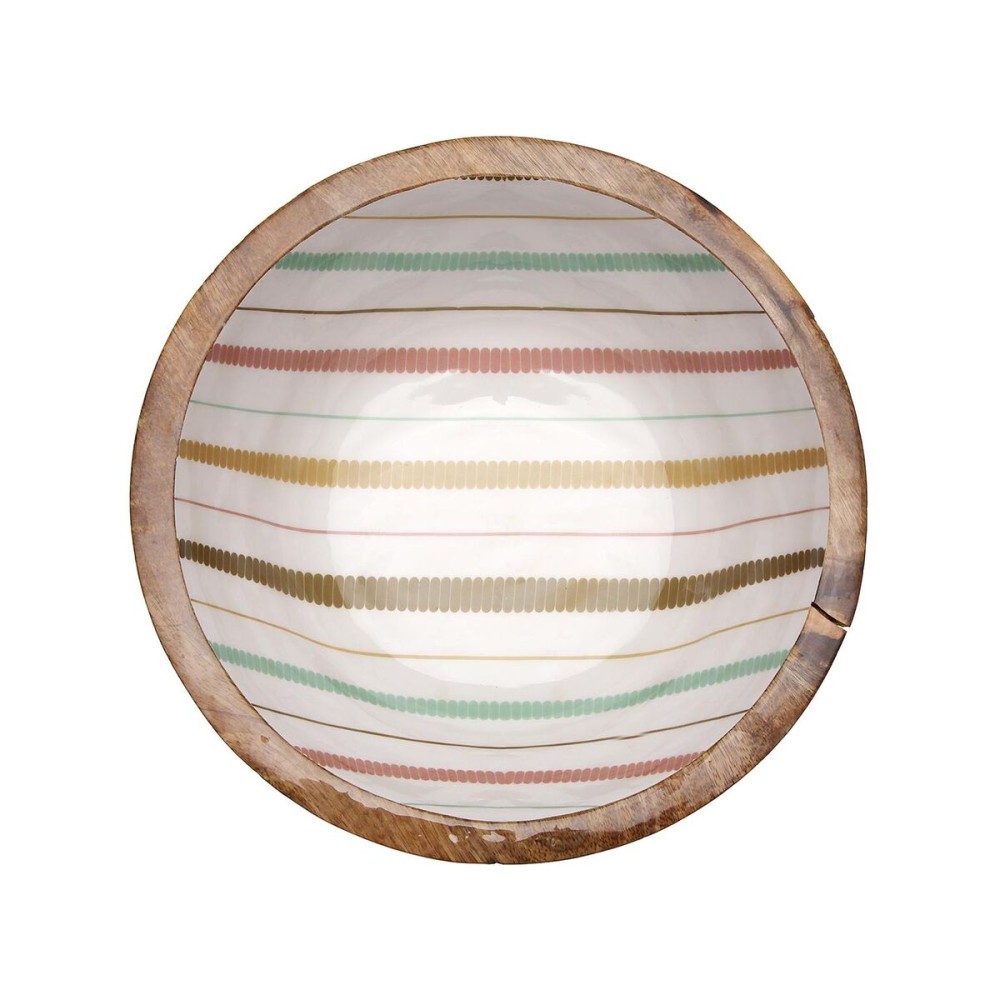 Salatschüssel Versa Flint Mango-Holz 30 x 10 x 30 cm