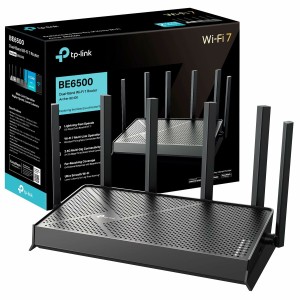 Router TP-Link Archer A8 Noir RJ45 Ethernet LAN Wi-Fi Wi-Fi 5 GHz