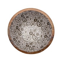 Bowl Versa Glob Mango wood 30 x 7 x 30 cm
