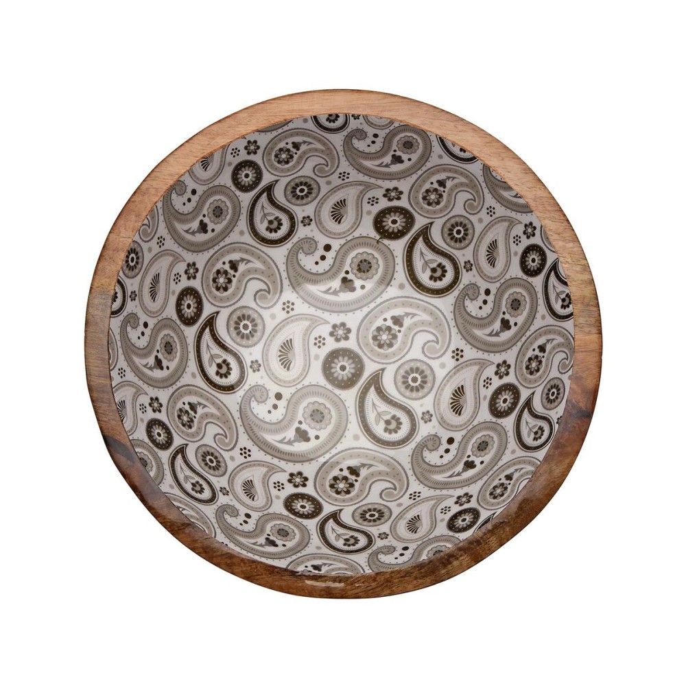 Bowl Versa Glob Mango wood 30 x 7 x 30 cm