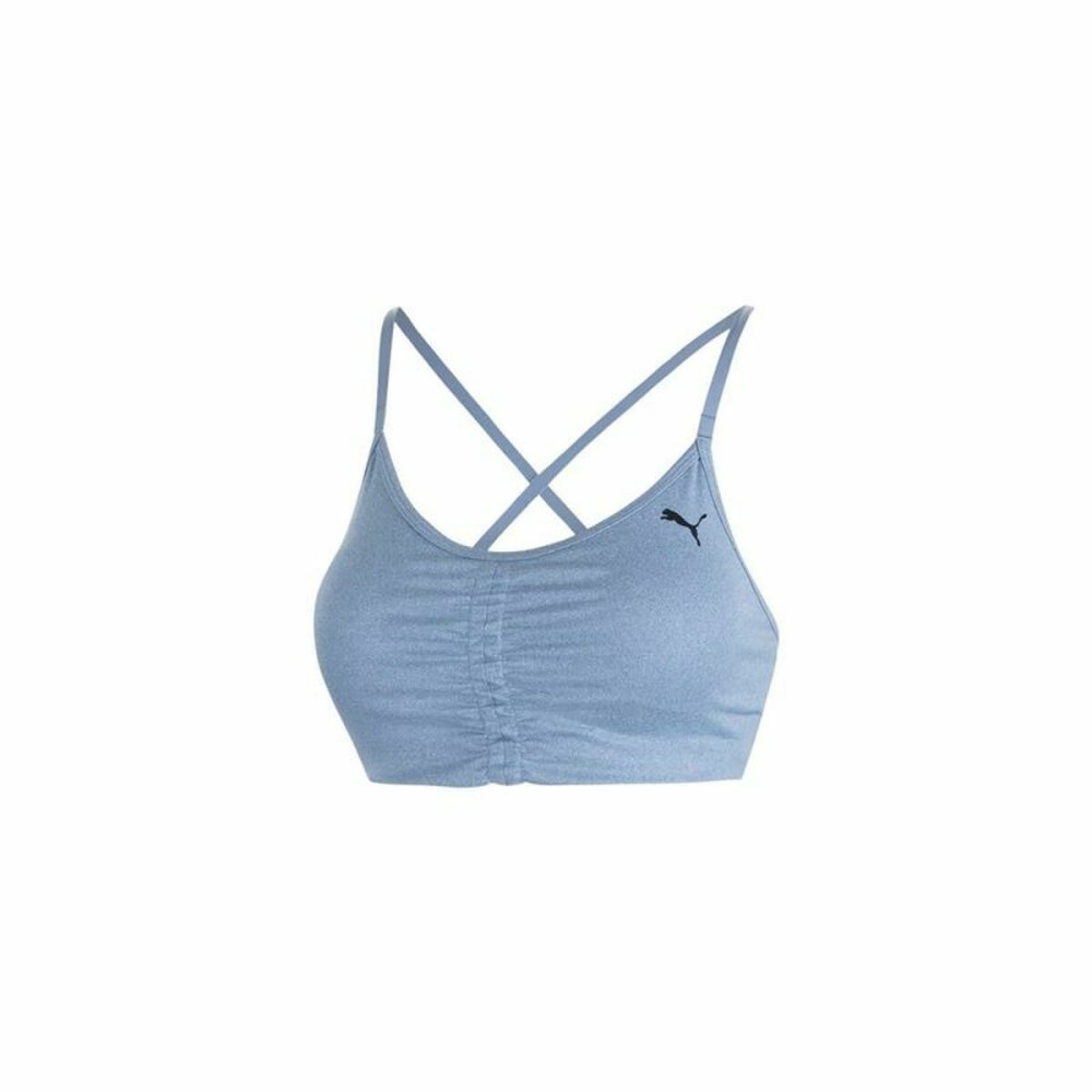 Sports Bra Puma Low Impact Studio Blue