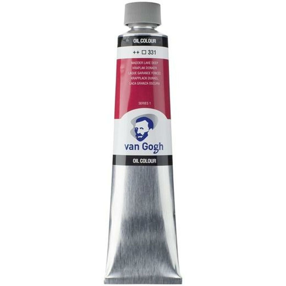 Oil paint Talens Van Gogh 331 Dark Red 200 ml