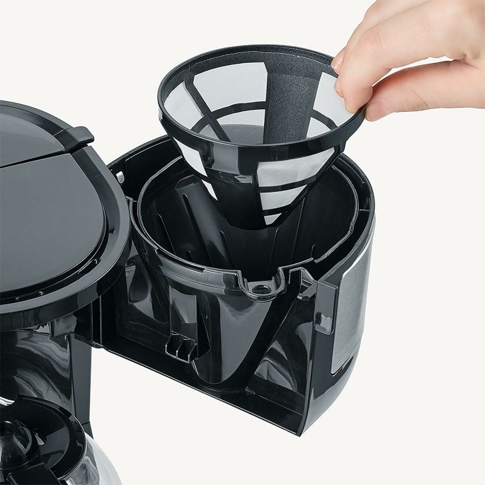 Drip Coffee Machine Severin KA 4808 Black 750 W